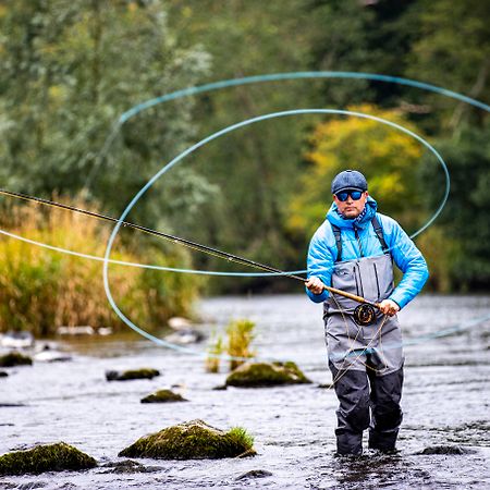 Schloss Roxburghe, Part Of Destination By Hyatt ภายนอก รูปภาพ Fly fishing