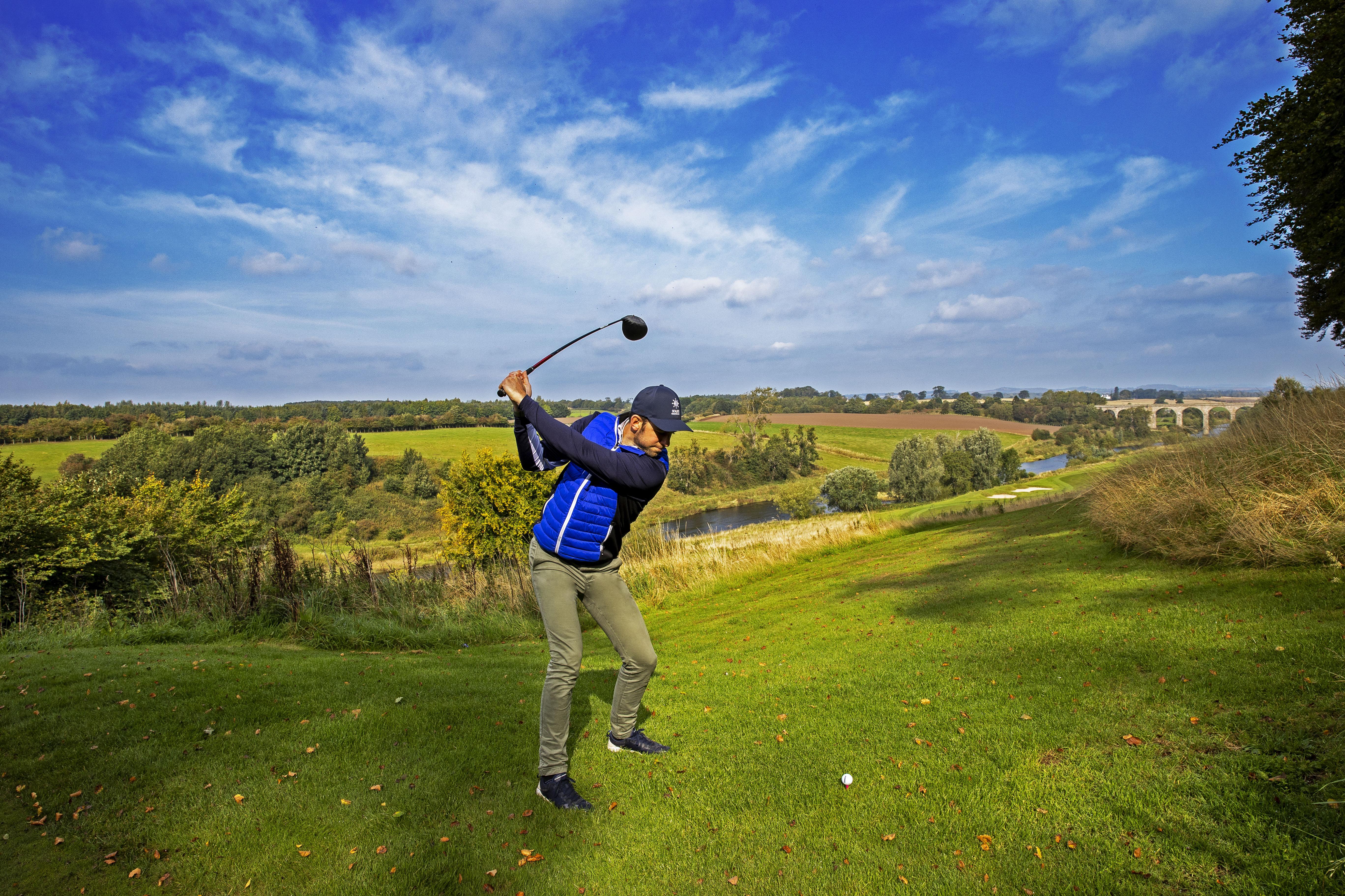 Schloss Roxburghe, Part Of Destination By Hyatt ภายนอก รูปภาพ Golf at the 2015 Pan American Games