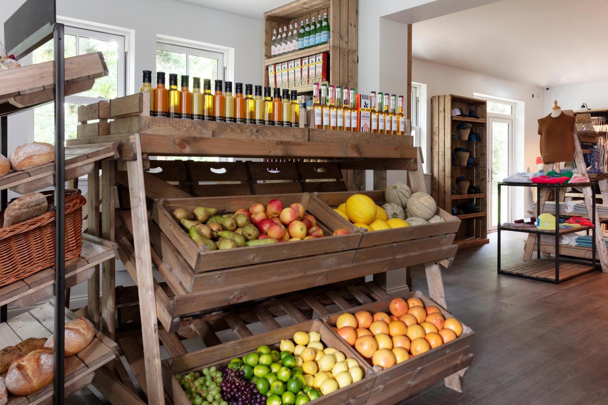 Schloss Roxburghe, Part Of Destination By Hyatt ภายนอก รูปภาพ The farm shop