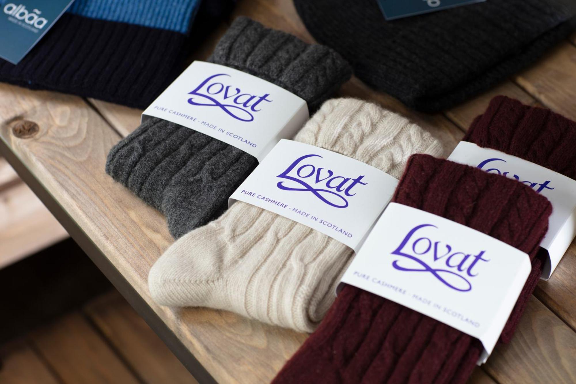 Schloss Roxburghe, Part Of Destination By Hyatt ภายนอก รูปภาพ Lovat wool socks