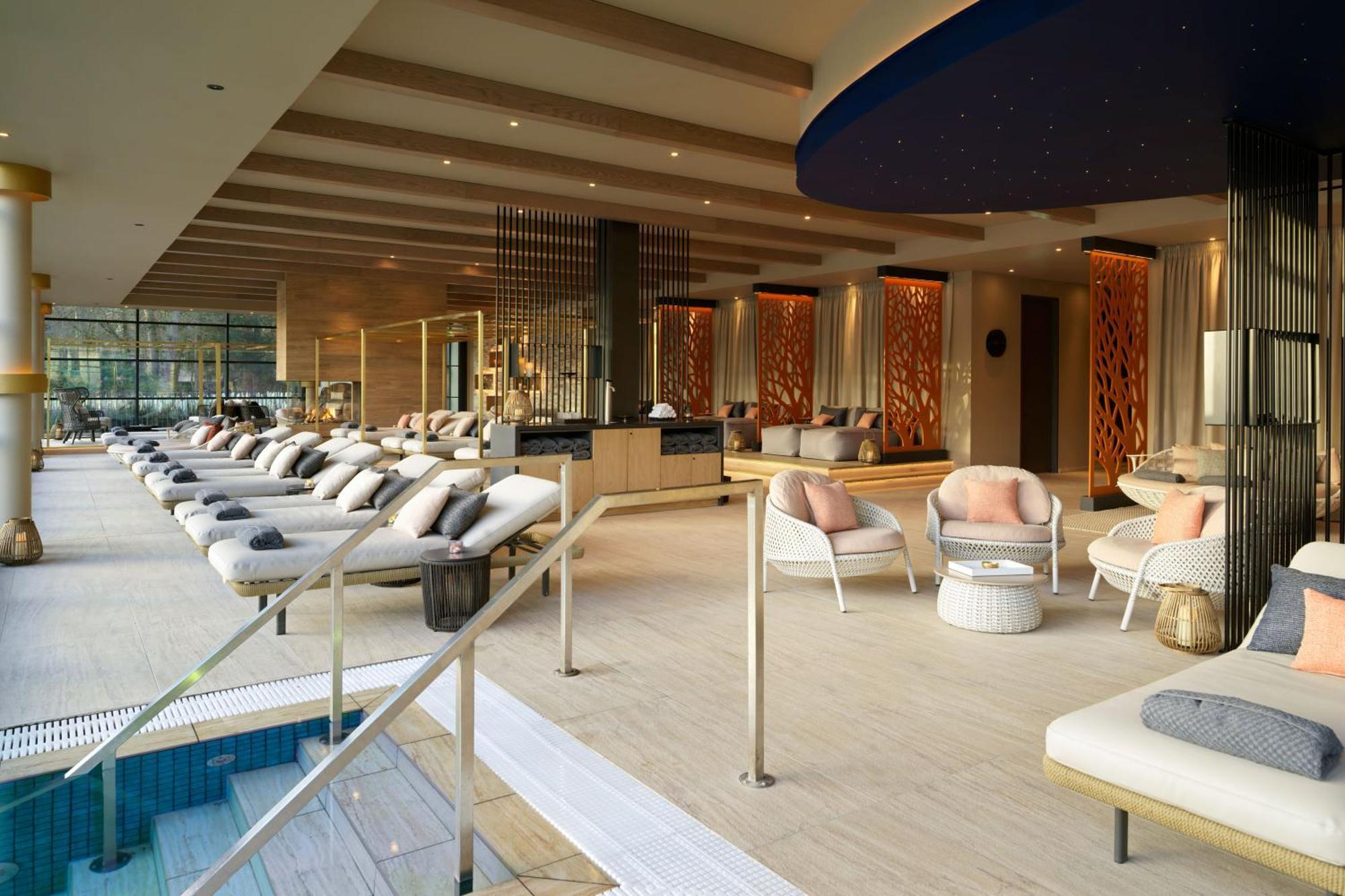 Schloss Roxburghe, Part Of Destination By Hyatt ภายนอก รูปภาพ The spa at The Westin