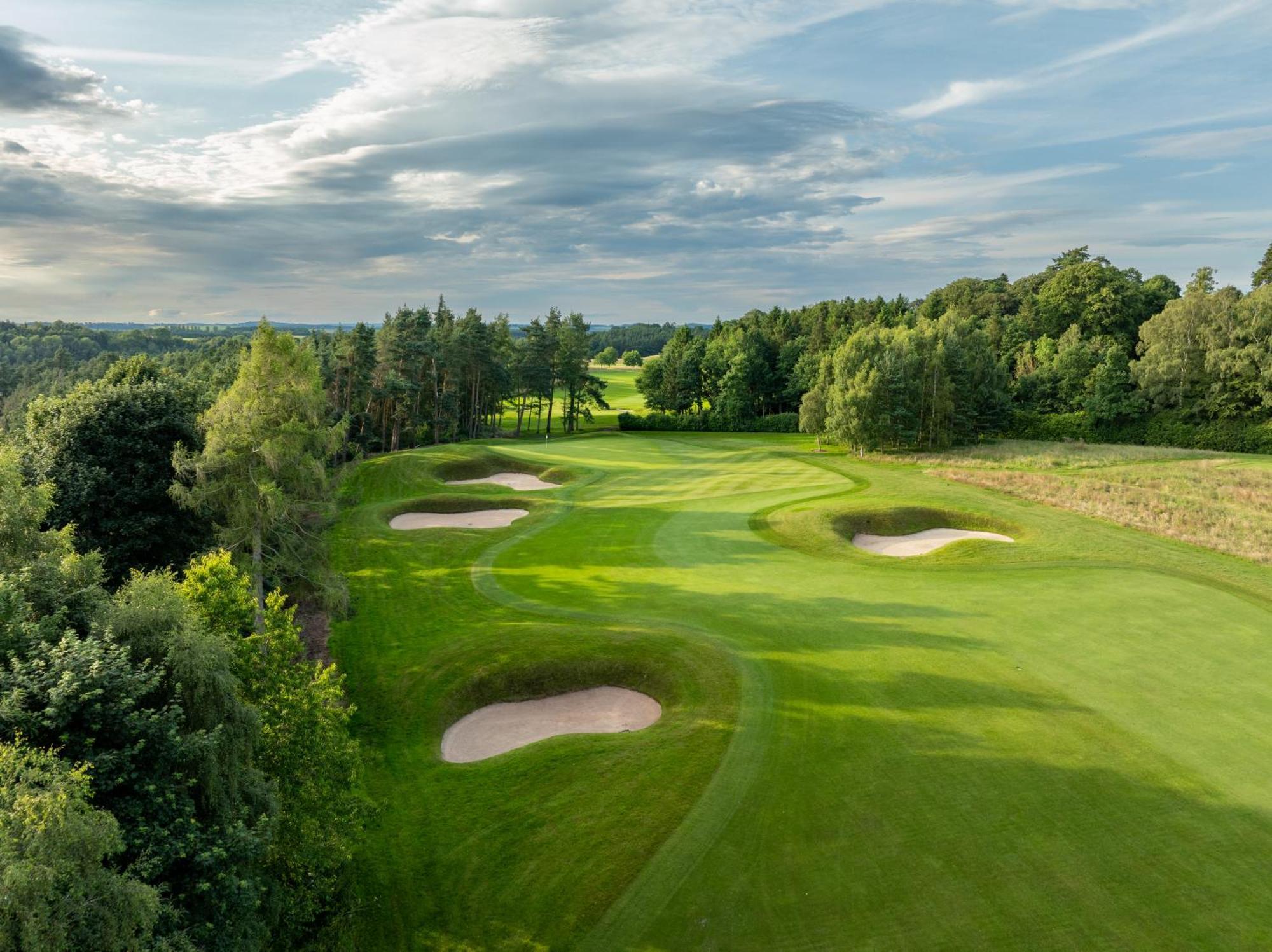 Schloss Roxburghe, Part Of Destination By Hyatt ภายนอก รูปภาพ The 18th hole at The Belfry