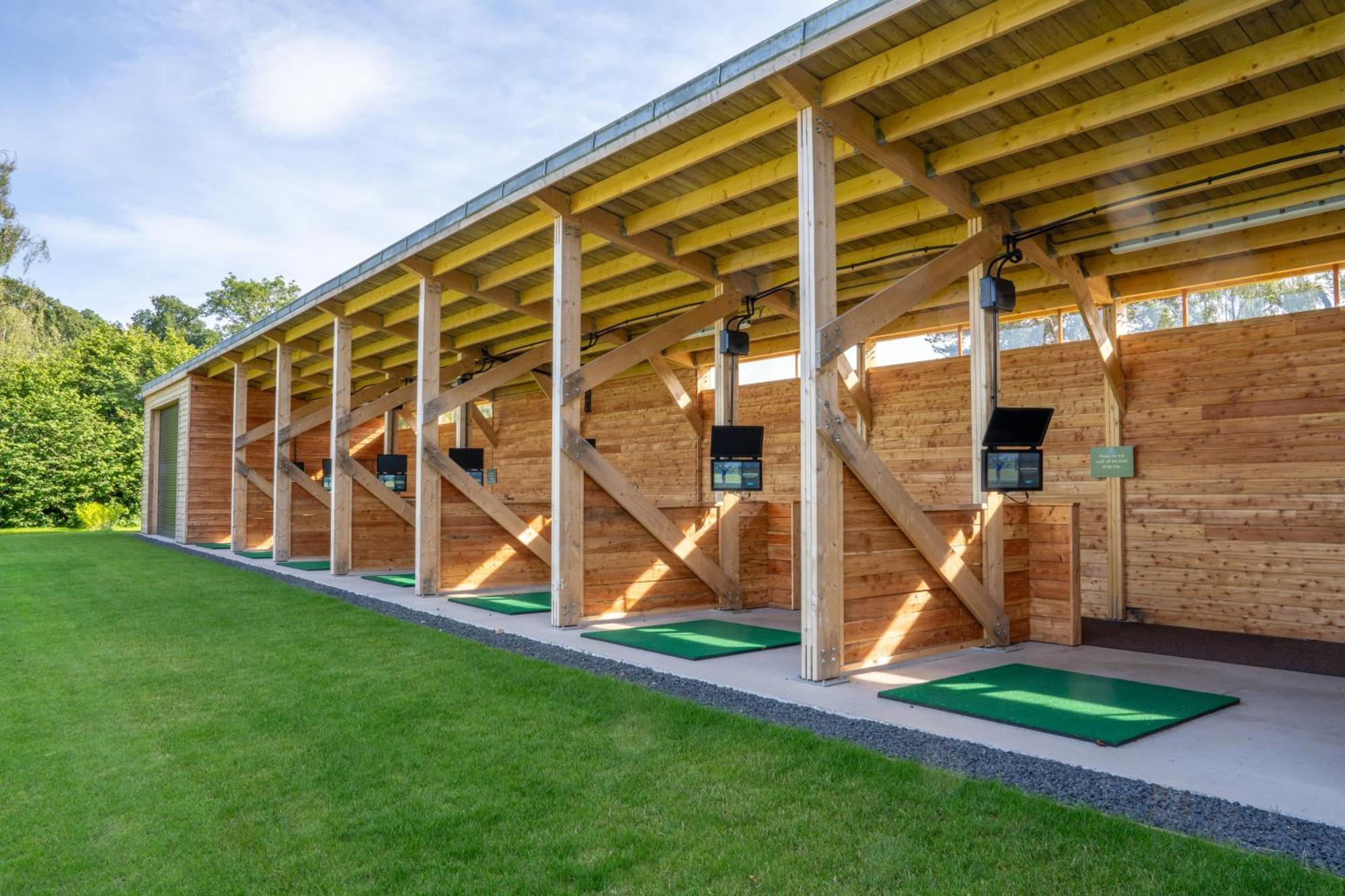 Schloss Roxburghe, Part Of Destination By Hyatt ภายนอก รูปภาพ The shooting range