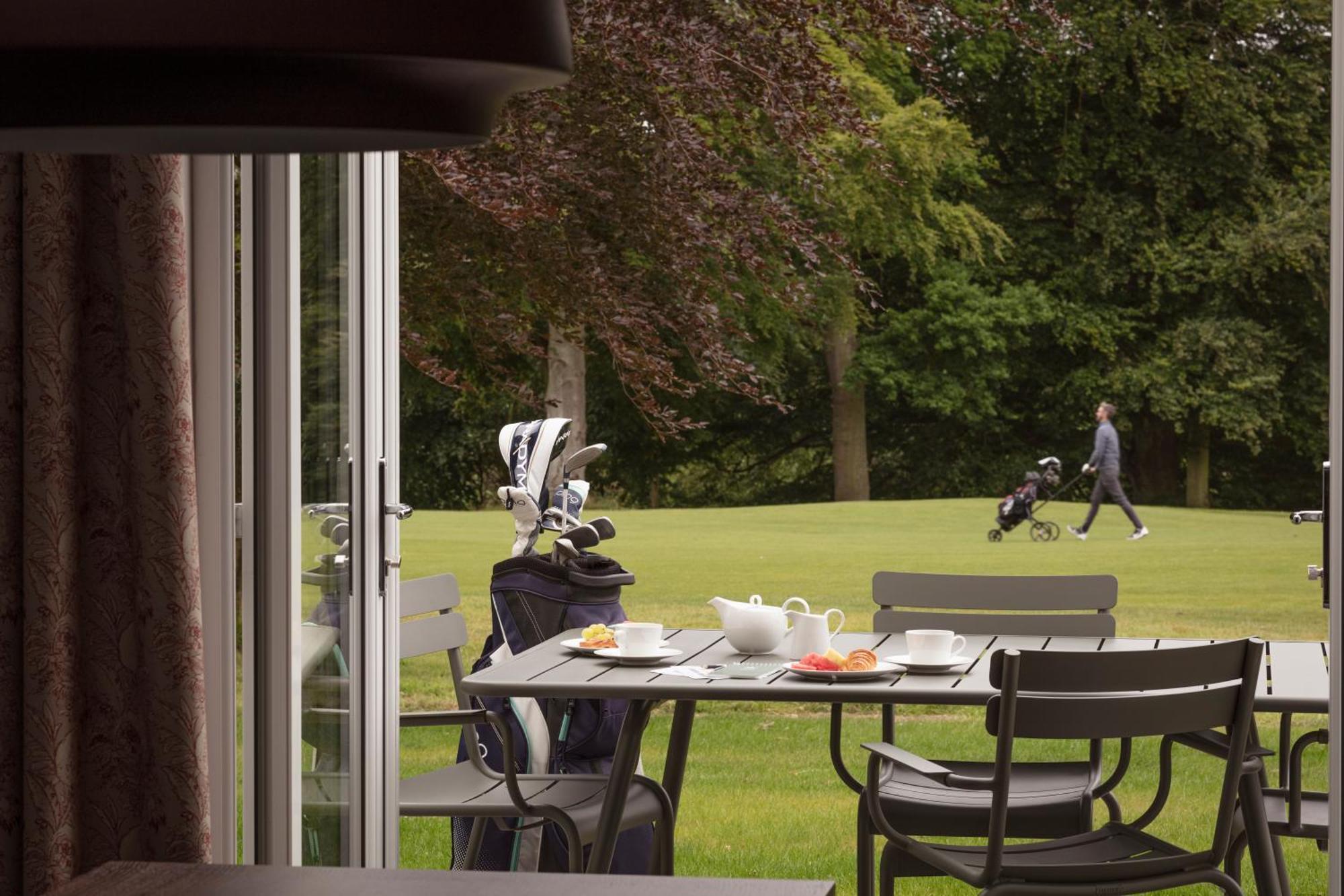 Schloss Roxburghe, Part Of Destination By Hyatt ภายนอก รูปภาพ Golf course at the hotel
