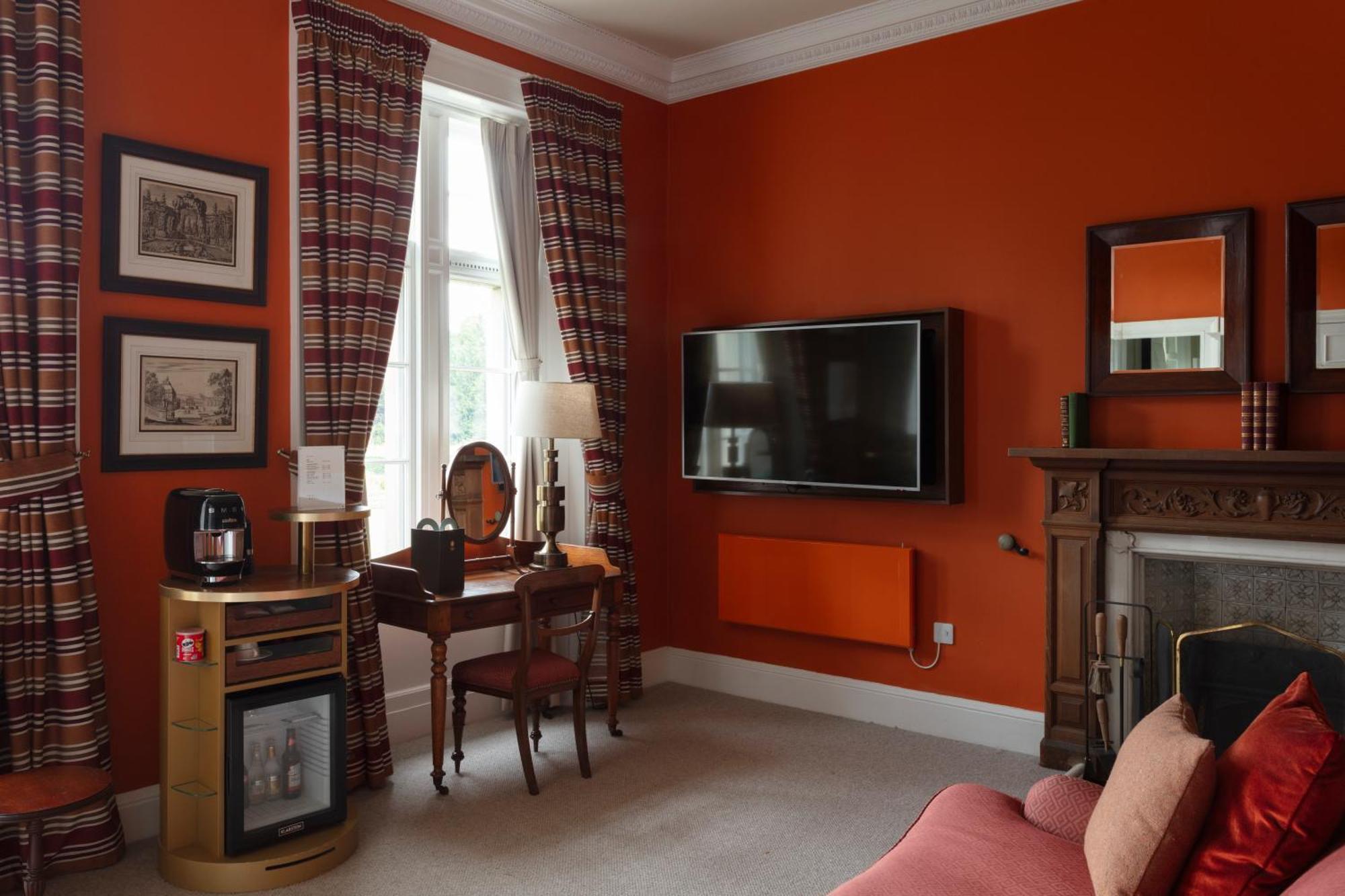 Schloss Roxburghe, Part Of Destination By Hyatt ภายนอก รูปภาพ A room at the hotel